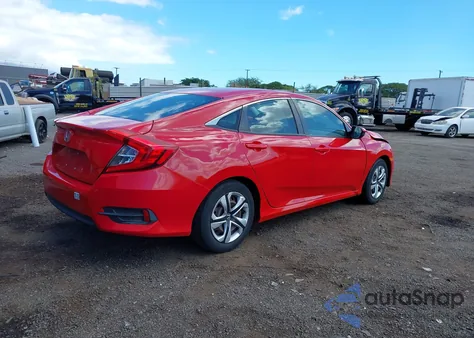 2016 Honda Civic Lx z USA, uszkodzony, nr VIN 2HGFC2F5XGH527504